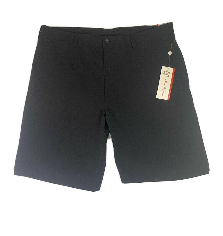 New with Tags Ben Hogan Performance Black Golf Shorts Men's Size 38